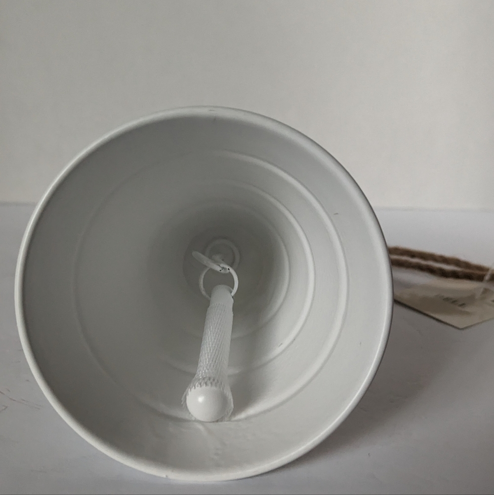 Target Bullseye Playground Christmas Bell Set Of White & Bronze Farmhouse Bells - Picture 8 of 11